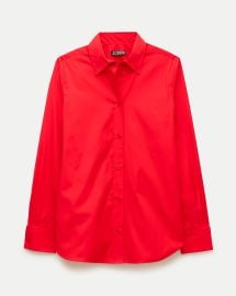Jules Classic-fit Button-up Shirt In Greenwich Poplin For Women | J.Crew at J. Crew