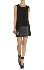 Jules Cowl Back Embellished Top at Bcbgmaxazria