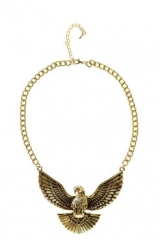 Jules Eagle Necklace at Boohoo