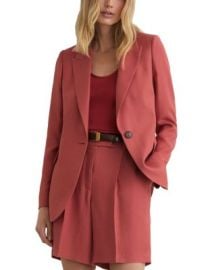 Jules Single Button Blazer at Bloomingdales