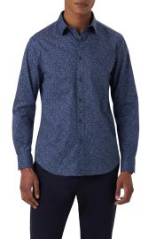 Julian Abstract Print Cotton Button-Up Shirt at Nordstrom