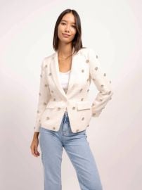 Julian Embellished Tweed Blazer CentralParkWest at Central Park West