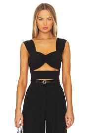 Juliana Crop Top at Revolve