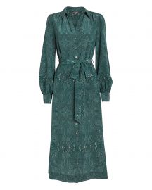 WornOnTV: Beth’s paisley shirtdress on Yellowstone | Kelly Reilly ...