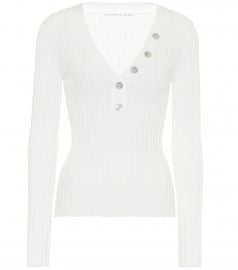 Juliana ribbed-knit sweater at Mytheresa