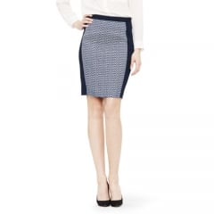 Juliet Raffia Pencil Skirt at Club Monaco