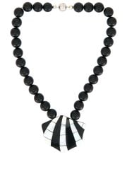 Julietta Maris Necklace In Black at Revolve