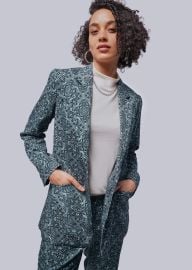 Juliette Lewis x Wildfang Notch Lapel Blazer at Wildfang