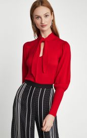 Juliette Sleeve Sweater at BCBGMAXAZRIA