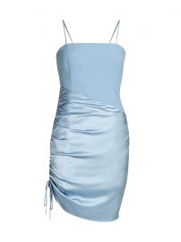 WornOnTV: Kirby’s blue mini dress on Dynasty | Maddison Brown | Clothes ...