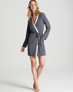 Juliettes robe in grey at Bloomingdales at Bloomingdales