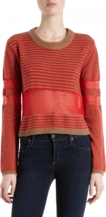 Juliettes sweater at Barneys New York at Barneys