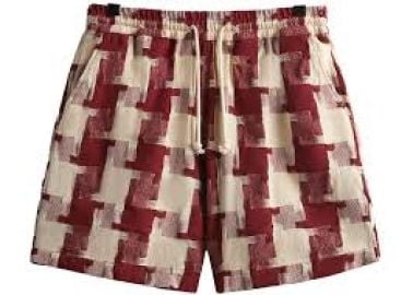 Jumbo Houndstooth Shorts at StockX