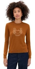 Jumper 1234 Lucky Crew 2 Sweater Shale Angel 3 at Shopbop