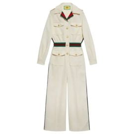 Jumpsuit Gucci White size 40 IT in Synthetic - 44002011 at Vestiaire Collective