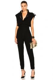 Jumpsuit in Black by Alexandre Vauthier at Forward