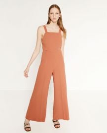 Jumpsuit with side print at Zara