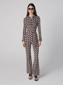 Jumpsuits amp Rompers Diane von Furstenberg at Diane von Furstenberg