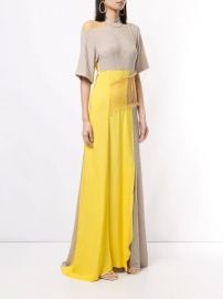 Junction Spiral maxi dress at Farfetch