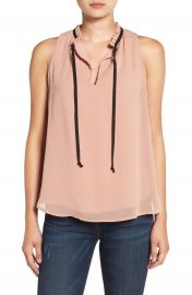 June   Hudson Tie Neck Tank at Nordstrom