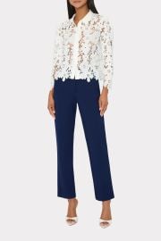 June Roja Lace Top at Milly