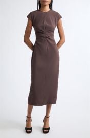 June Ruched Midi Dress at Nordstrom