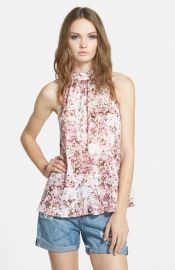 June andamp Hudson High Neck Tank at Nordstrom