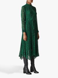 Jungle Cat Pleated Dress by Whistles at Whistles