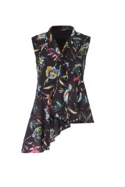 Jungle Flower Top  Jason Wu at Rent The Runway