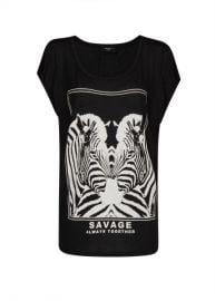 Jungle Tshirt at Mango