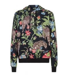 Jungle print hoodie at Harrods