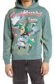 Jungles Planet Earth Graphic Hoodie at Nordstrom