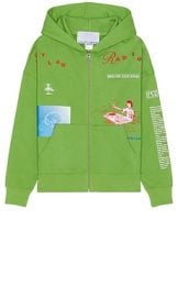 Jungles Skylab Radio Hoodie In Green at Revolve