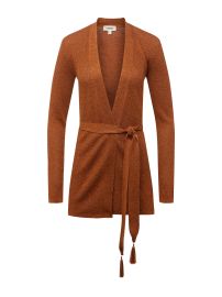 Juni Cardigan in Bronze L39AGENCE at L'Agence