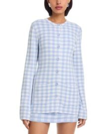 Juniper Elongated Fitted Cardigan at Bloomingdales