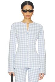 Juniper Elongated Fitted Cardigan at Revolve