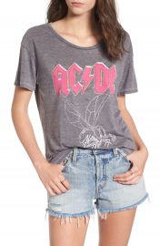 Junk Food AC DC 1985 World Tour Tee at Nordstrom