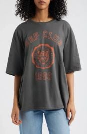 Junk Food Clothing Pep Club 1998 Oversize Cotton Graphic T Shirt at Nordstrom