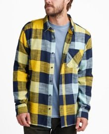 Junk Food Mens Archy Long Sleeve Plaid Shirt  Reviews - Casual Button-Down Shirts - Men - Macys at Macys