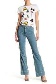 Juno Braided Belt Jean by Alice + Olivia at Nordstrom Rack