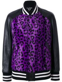 Junya Watanabe Leopard Print Bomber Jacket at Farfetch