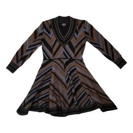 Just Cavalli Wool Mini Dress at Vestiaire Collective