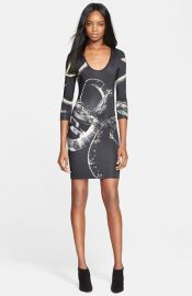 Just Cavalli and39Eveand39s Temptationand39 Snake Print Jersey Dress at Nordstrom