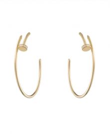 Juste Un Clou Earrings by Cartier at Cartier