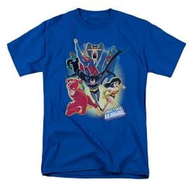 Justice League Tshirt at Amazon