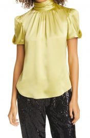 Justine Silk Top at Nordstrom