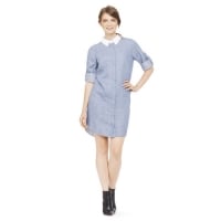 Justine shirtdress at Club Monaco