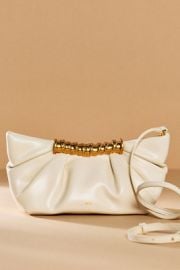 Jw Pei Leia Pleated Clutch at Anthropologie