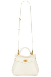 Jw Pei Lucia Classic Top Handle Bag In White at Revolve