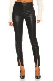 Jyothi High Rise Split Ankle Jeans at Revolve